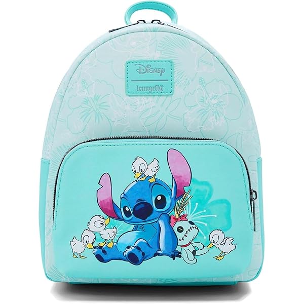 Amazon.com: Loungefly Disney Stitch Springtime Daisy Canvas